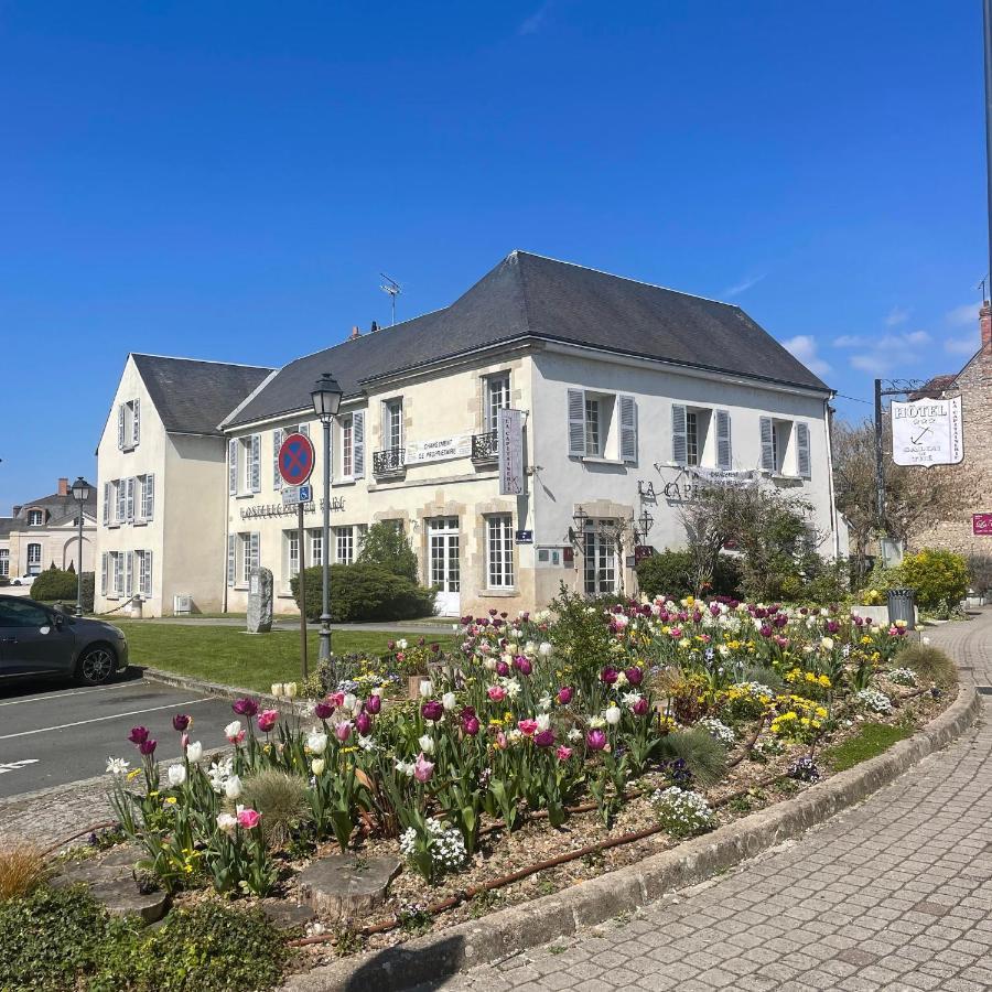 Hotel La Capitainerie Châteauneuf-sur-Loire Dış mekan fotoğraf