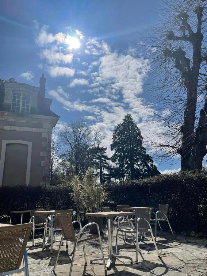 Hotel La Capitainerie Châteauneuf-sur-Loire Dış mekan fotoğraf