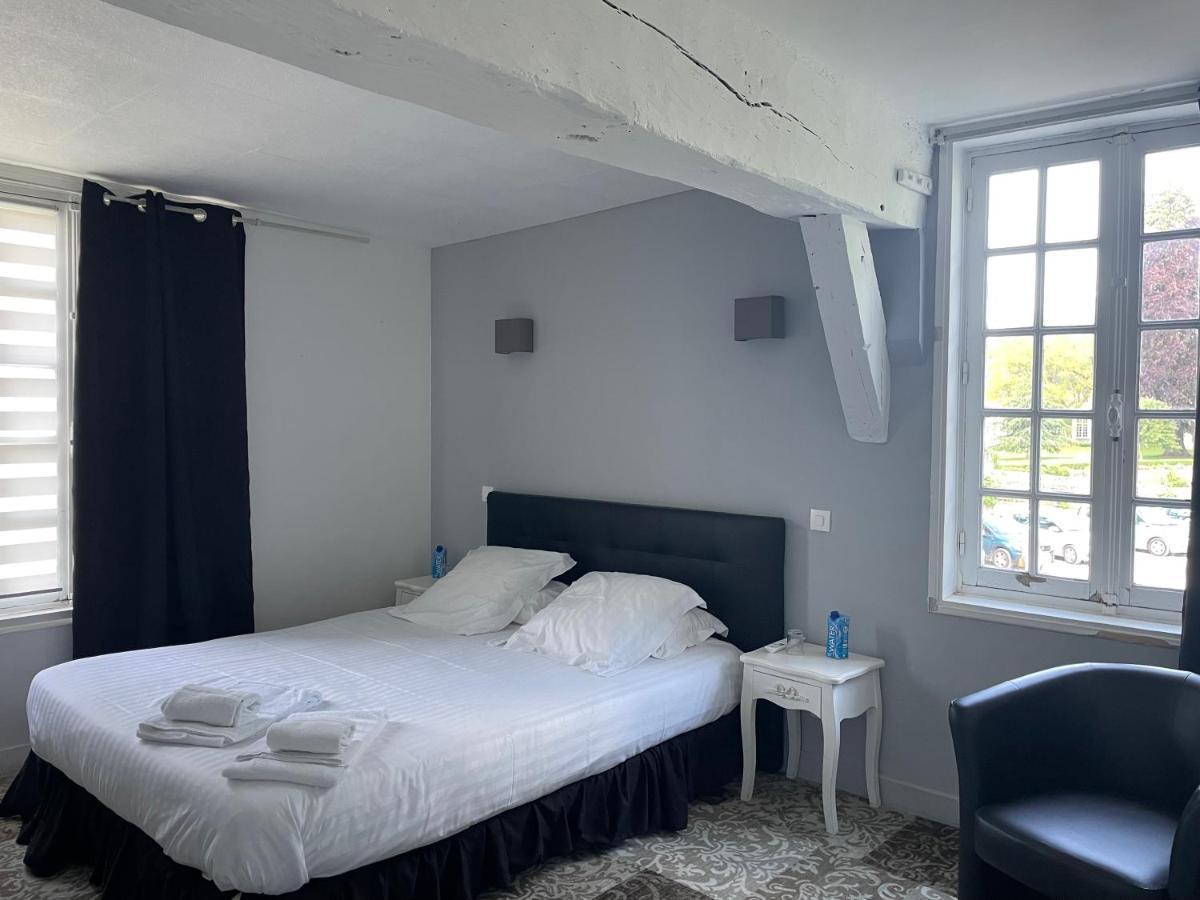 Hotel La Capitainerie Châteauneuf-sur-Loire Dış mekan fotoğraf