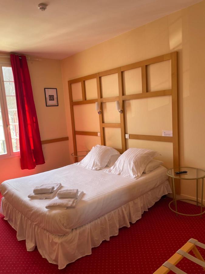 Hotel La Capitainerie Châteauneuf-sur-Loire Dış mekan fotoğraf