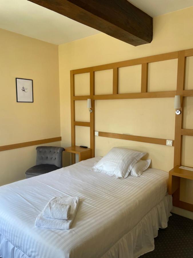Hotel La Capitainerie Châteauneuf-sur-Loire Dış mekan fotoğraf