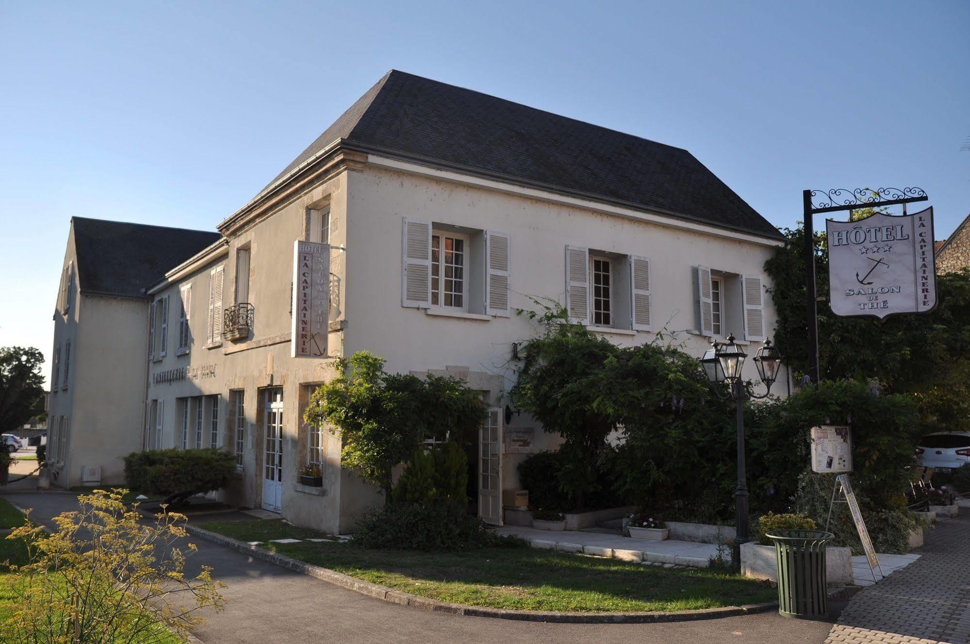 Hotel La Capitainerie Châteauneuf-sur-Loire Dış mekan fotoğraf