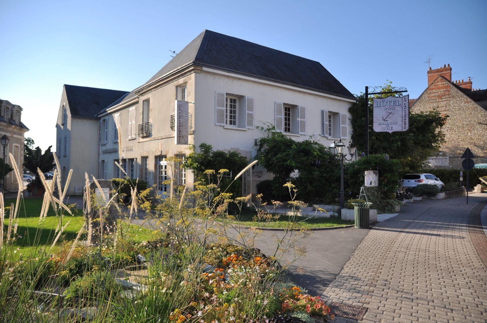Hotel La Capitainerie Châteauneuf-sur-Loire Dış mekan fotoğraf