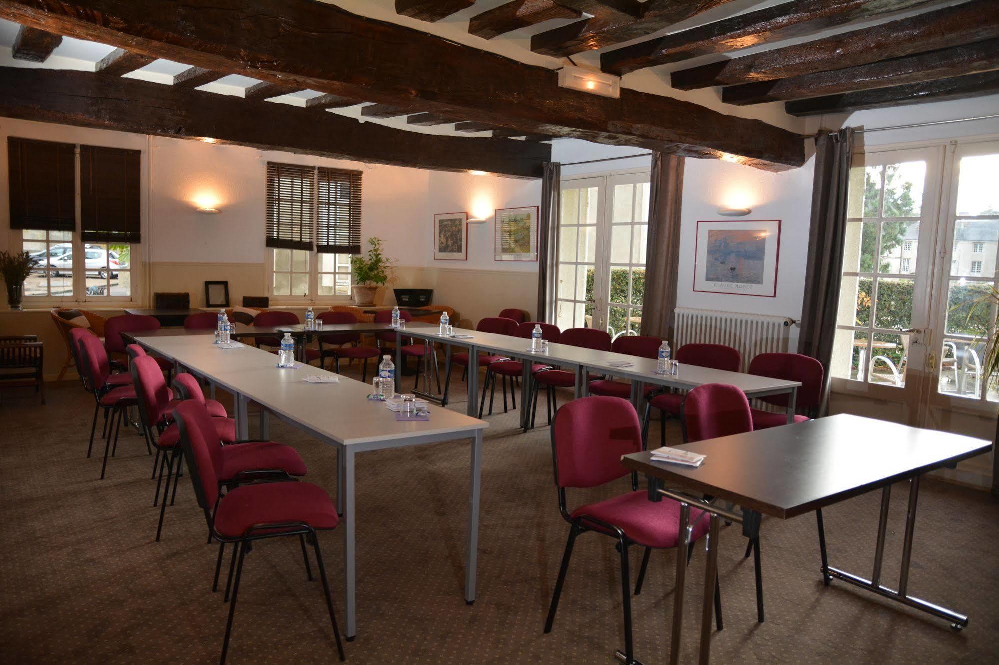 Hotel La Capitainerie Châteauneuf-sur-Loire Dış mekan fotoğraf