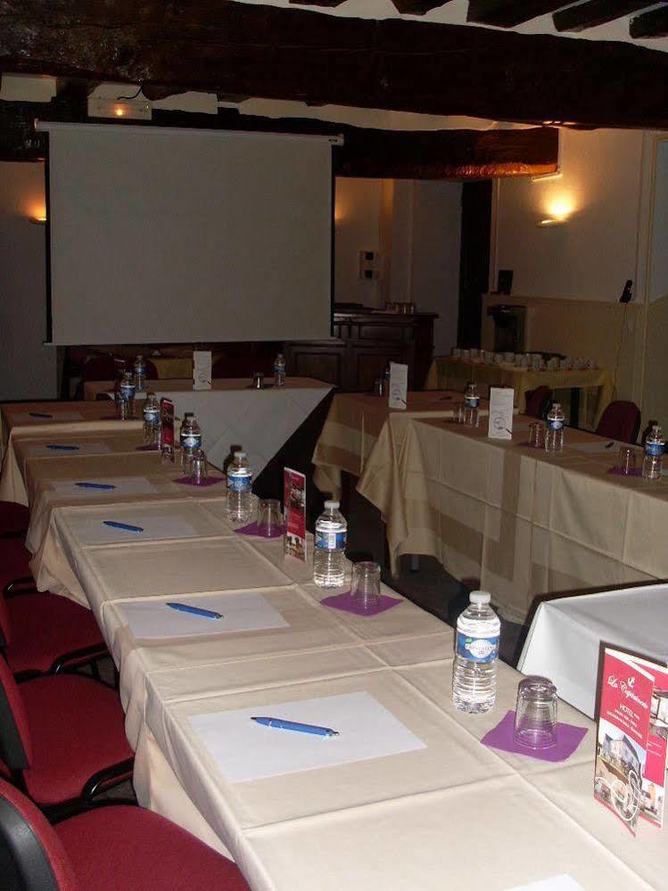 Hotel La Capitainerie Châteauneuf-sur-Loire Dış mekan fotoğraf